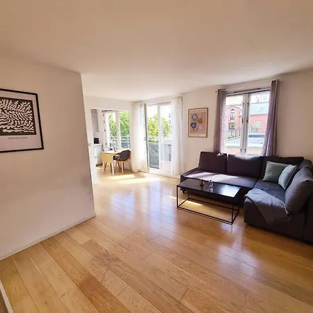 Apartmán I Sentrum *